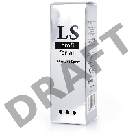 Спрей лубрикант силиконовый LOVESPRAY PROFI 18 г