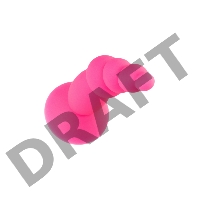 Анальная втулка A-Toys by TOYFA Hild, силикон, розовый, 11 см
