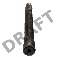 Насадка харнесс Black Bent - 21,5 см.