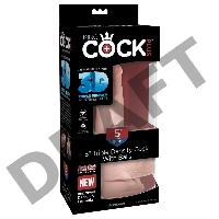 King Cock Plus Фаллоимитатор-реалистик 5 с яичками
