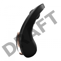 Вибромассажер Satisfyer LITTLE SECRET, силикон, чёрный, 8 см