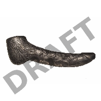 Насадка харнесс Black Bent - 21,5 см.