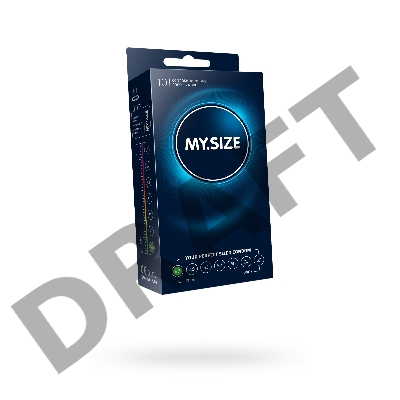 Презервативы  MY.SIZE №10 размер 47 (ширина 47mm)