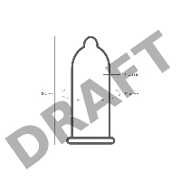 Презервативы VIZIT Dotted Точечные 12 шт, латекс, 18 см