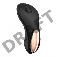 Вибромассажер Satisfyer LITTLE SECRET, силикон, чёрный, 8 см