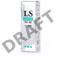 Анальный лубрикант  LOVESPRAY COMFORT с охлаждающим эффектом 18 мл