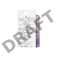 Анальная втулка A-Toys by TOYFA, силикон, фиолетовая, 12,5 см