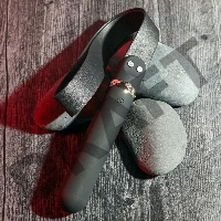 Spank Me Vibe Силиконовый многоскоростной вибратор с ремешком