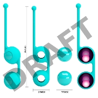 Мятные вагинальные шарики Kegel Tighten Up III