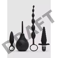 Shades-of-Grey Набор Take it Slow черный