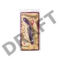 Стимулятор точки G Let it G, G-Hunter, силикон, фиолетовый, 18,5 см