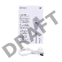 Вибромассажер Satisfyer layons Sweet Treat, силикон, белый, 10,4 см.