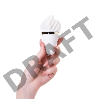 Вибромассажер Satisfyer layons Sweet Treat, силикон, белый, 10,4 см.