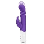 Небольшой тонкий фиолетовый массажер для G-точки Slim Shaft thrusting G-spot Rabbit