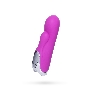Вибратор TOYFA Dolce Jaden, силикон, розовый, 12,5см